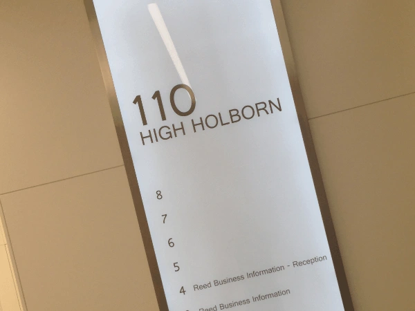 110 high holborn