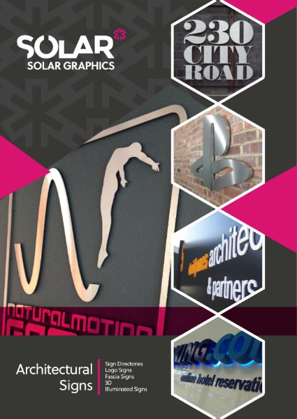 Solar Graphics Architectural Letters thumbnail