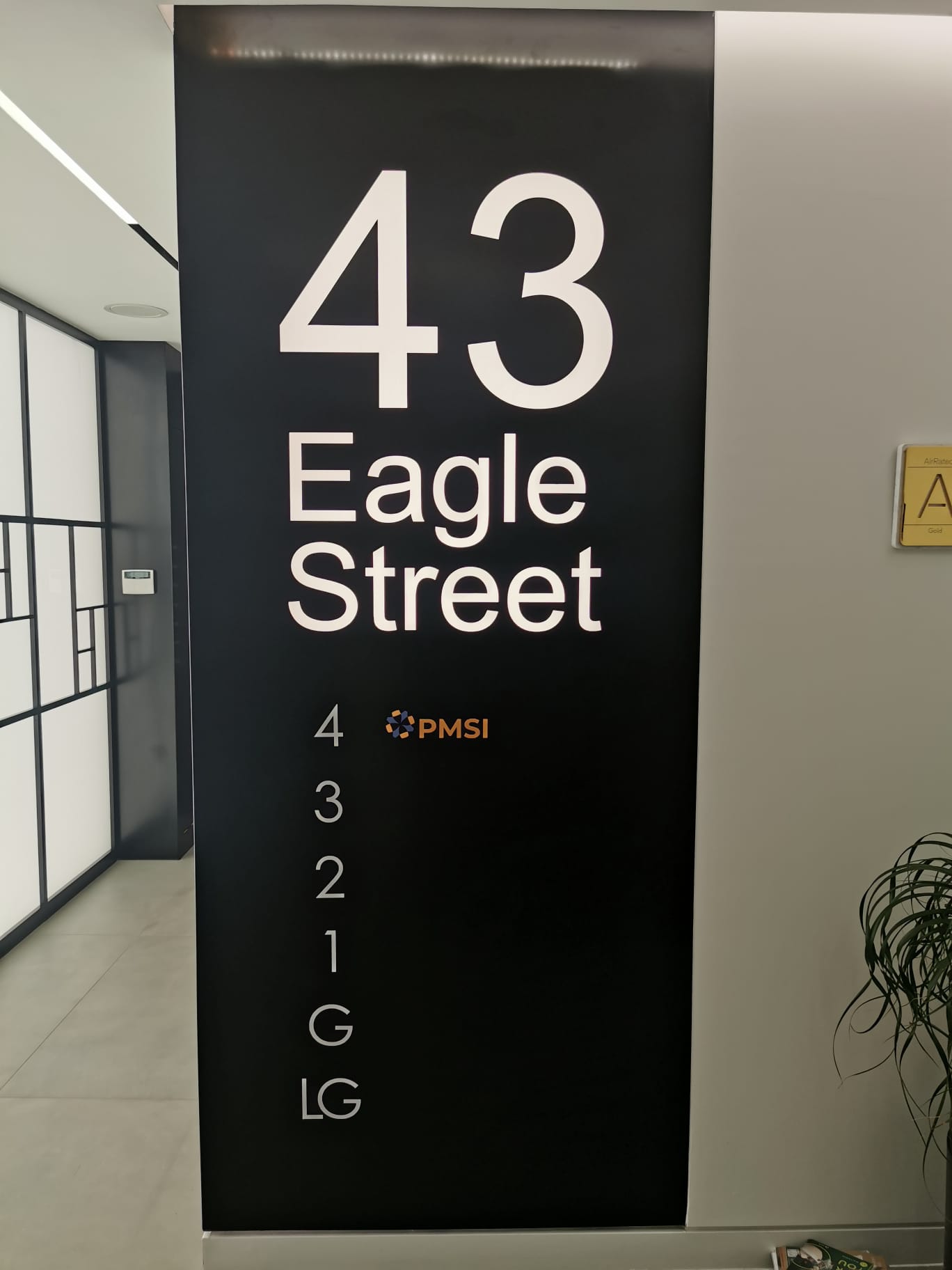 43 EAGLE STREET-interior directories