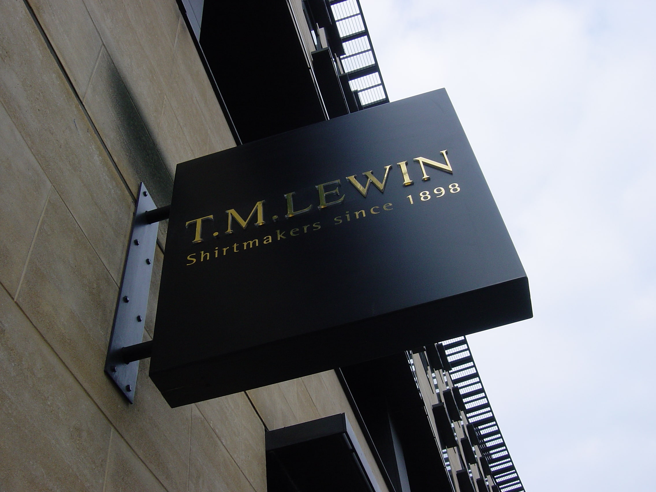 TMLEWIN projecting sign